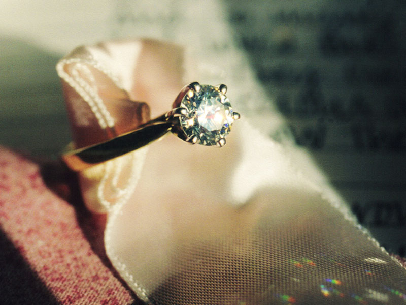 engagement ring setting