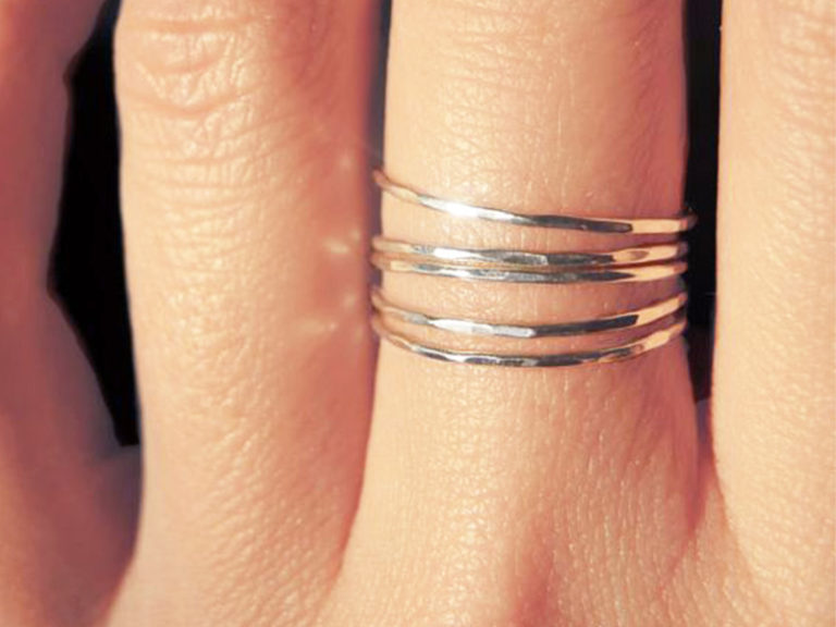 How to wear a Silver Ring AL / Style by Ana Luisa Jewelry