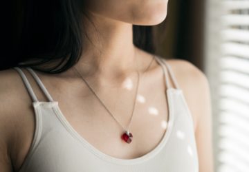semi precious stone necklace