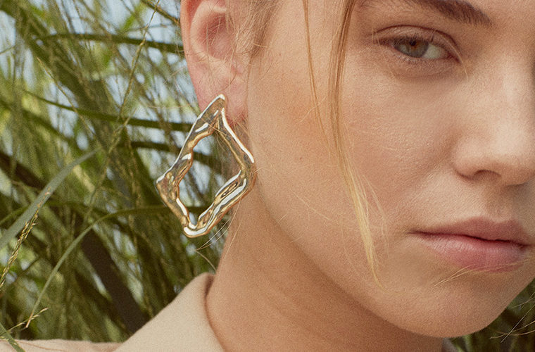 Deinbe Women Geometric Shape Acrylic Earring Girl Exaggerated Sqaure Dangling Earring Ear Drop Jewelries Birthday Gift 