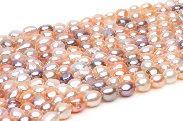 freshwater pearls