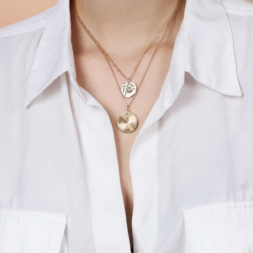 The Lucky Charm Necklace : 7 Unique & Fabulous Pieces