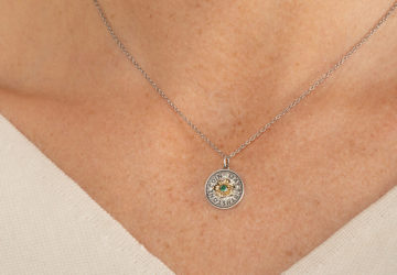 birthstone necklace may
