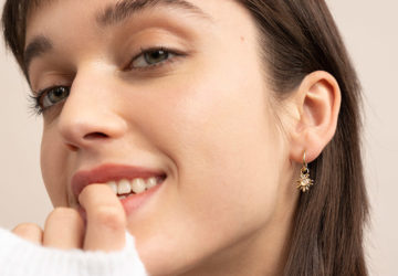 small hoop earrings